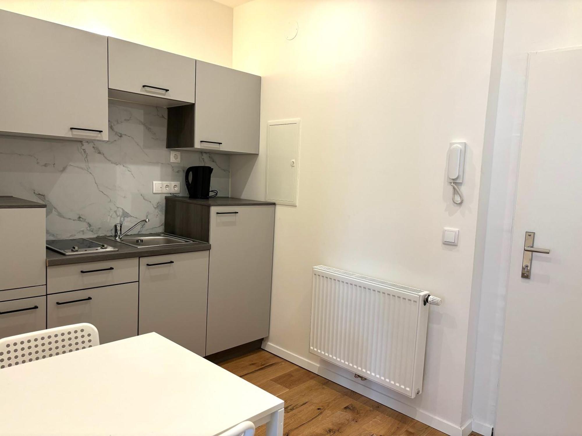 Traumhafte Wohnung Fuer 2, Walk In Dusche, Extra Kueche, Nespresso, Zentral Wien Ngoại thất bức ảnh